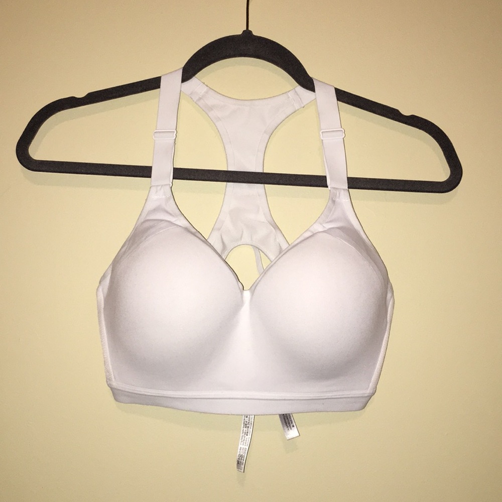 Victoria Sport White Bra
